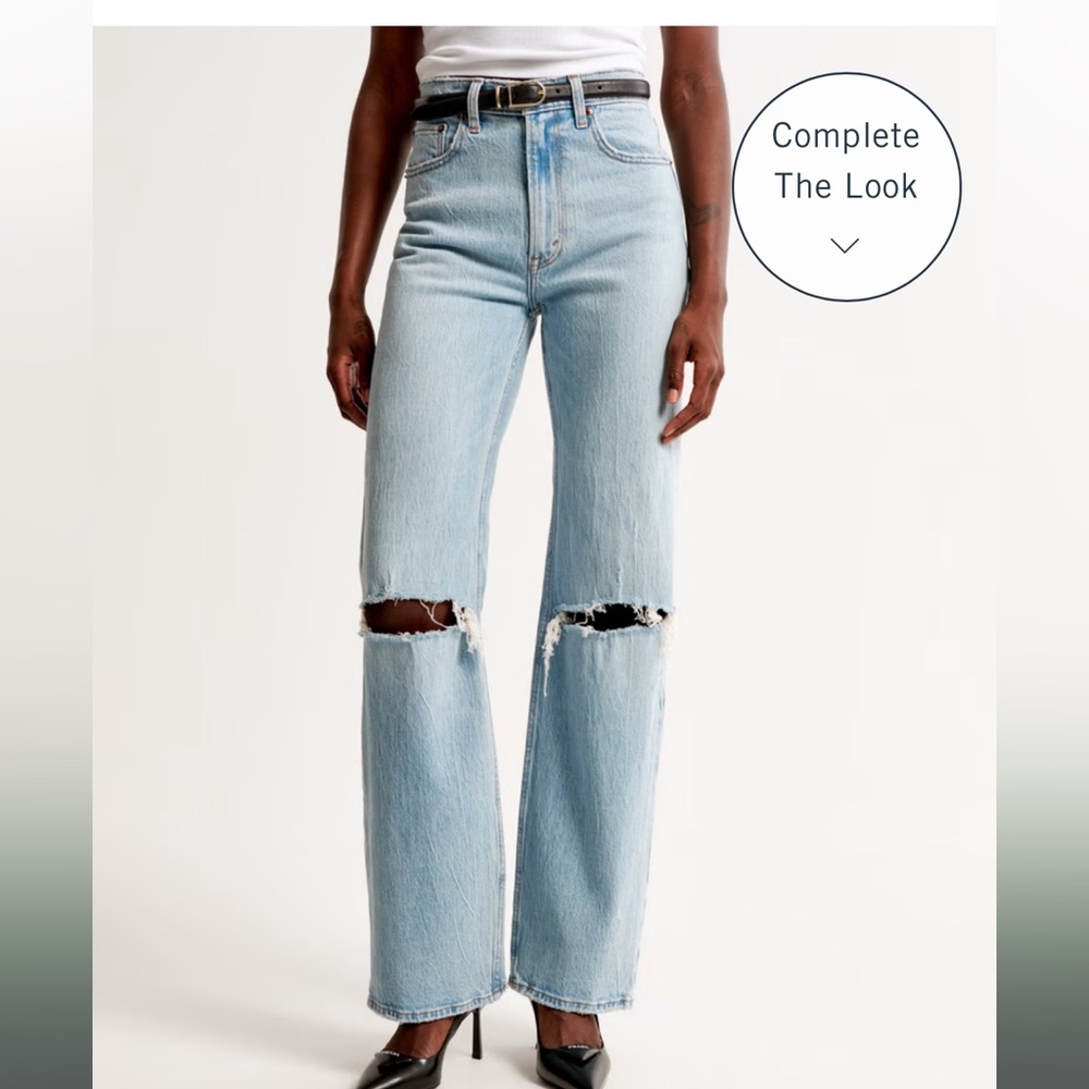 Abercrombie & Fitch 90s Relaxed Jean